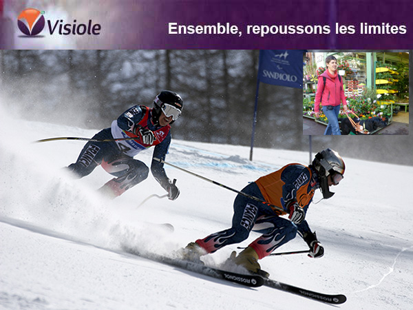 Ski paralympique, Pascale Casanova