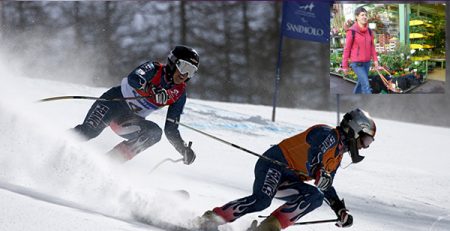 Ski paralympique, Pascale Casanova