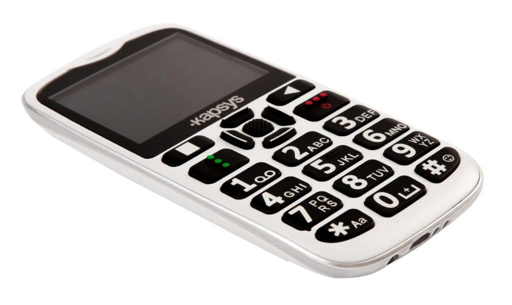 Minivision 2, téléphone pour malvoyant et séniors